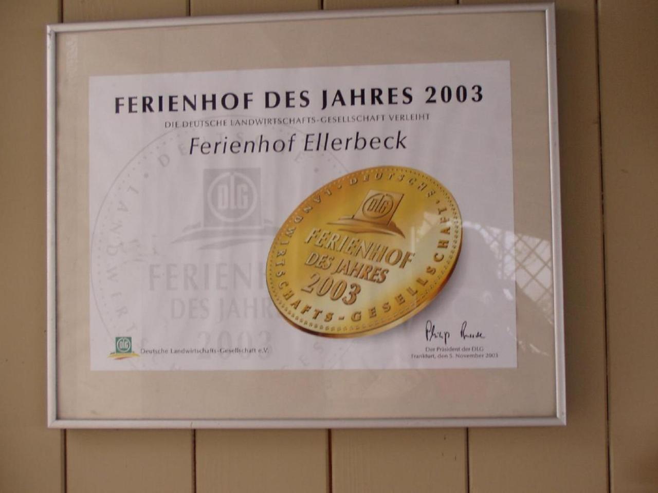 Ferienhof Ellerbeck Langdorf  Esterno foto